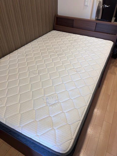 【未使用に近い】ニトリ　ベットフレームのみ