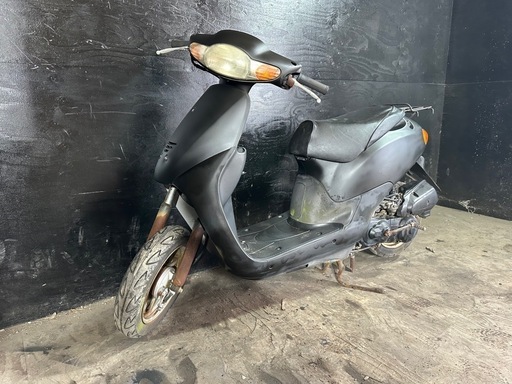★支払総額2.4万円★走行テスト済み！関東圏内即日配送可能！ ホンダ ディオフィット AF27 加速良好！2スト！バッテリー新品！激安原付！ちょっとした足に♪