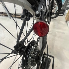 【自転車　折りたたみ】【HUMMER】【20インチ 】クリーニング済み【管理番号10309】