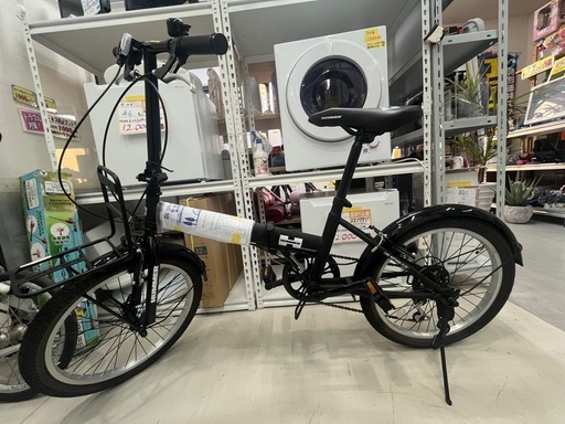 【自転車　折りたたみ】【HUMMER】【20インチ 】クリーニング済み【管理番号10309】