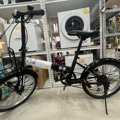 【自転車　折りたたみ】【HUMMER】【20インチ 】クリーニング済み【管理番号10309】