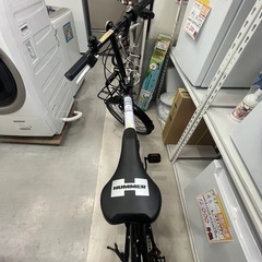 【自転車　折りたたみ】【HUMMER】【20インチ 】クリーニング済み【管理番号10309】