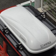 inno ルーフボックス　BR764　小型車　軽自動車　ルーフBOX