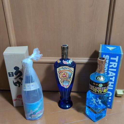 断捨離　古酒　宮古島トライアスロン　あやはし海中ロードレース　3本セット