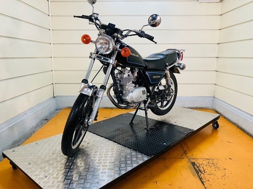 182 km  ★始動動画あり★  スズキ GN125H 小型