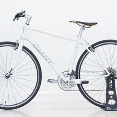 今だけ】GIANT クロスバイク(escape r3) 2018年モデル ホワイト
