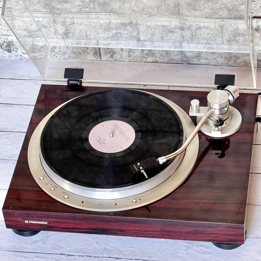 Pioneer ダイレクトドライブ・ターンテーブル PL-30L
