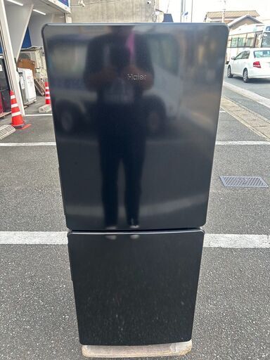 冷蔵庫 ハイアール JR-NF148CK 2023年 148L 【安心の3ヶ月保証★送料に設置込】自社配送時代引き可※現金、クレジット、スマホ決済対応※