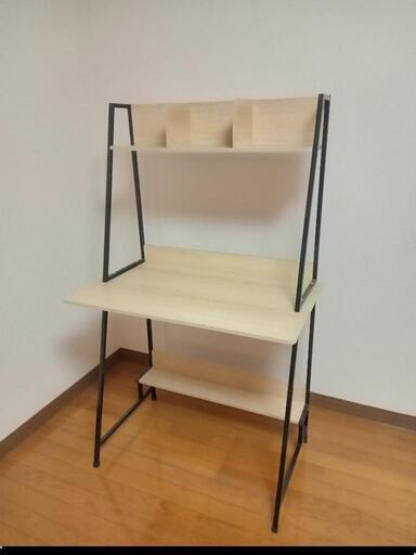 (今週まで。最終値下げ)木製デスク