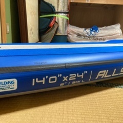 インフレータブルSUPレースボードSB airline14ft24”を譲ります。（当方 