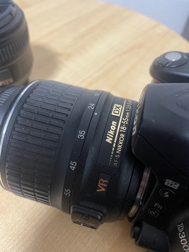 今日まで破格出品】Nikon D3000 レンズ2点付き 超美品