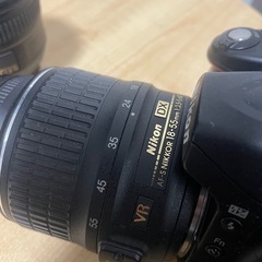 【今日まで破格出品】Nikon D3000 レンズ2点付き 超美品