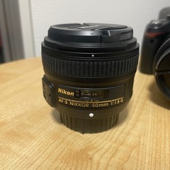 【今日まで破格出品】Nikon D3000 レンズ2点付き 超美品