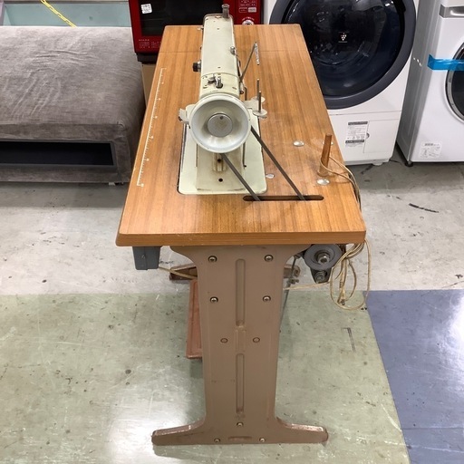 足踏みミシン BROTHER