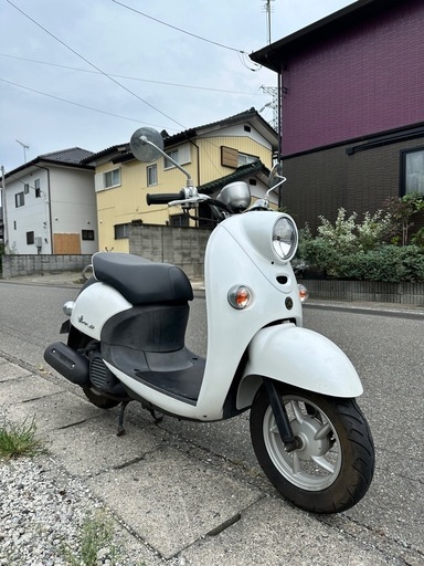 群馬県 伊勢崎市 バイク スクーター ビーノ4st