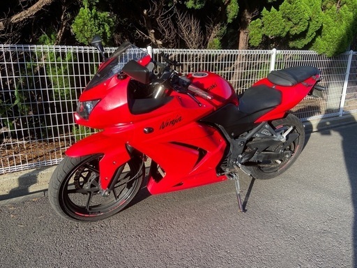 Ninja250R ninja ニンジャ250R カスタム多数、ETC付き。