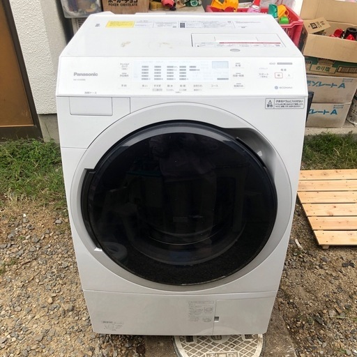 最終お値下げ‼️Panasonic ドラム式洗濯乾燥機 2021年製