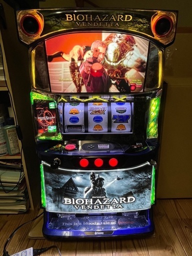 パチスロ実機　バイオハザードバンデッタ