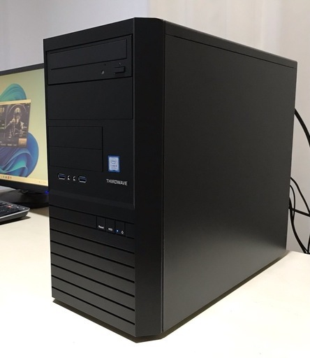 ゲーミングPC/Windows11/RTX3070/SSD1TB/HDD2TB