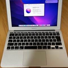 決まりましたMacBook Air A1370 Montrery