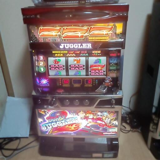 パチスロ実機.ファンキージャグラー2KT  現行6号機