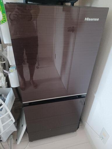 Hisense　冷蔵庫　134L