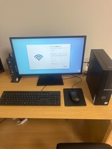 D-242】DELL パソコン デスクトップパソコン 2022年製 中古 激安 通電