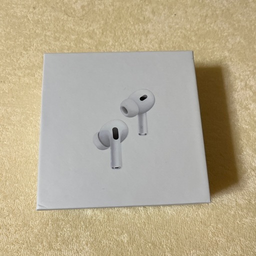 未開封AirPods pro第二世代