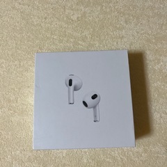 未開封AirPods 第三世代