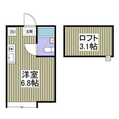 【🦚入居費用7万円🦚】✨審査No.1✨ 🔥新京成電鉄 八柱 徒歩8分🔥