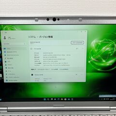 限定品＞0326 軽量 Panasonic レッツノート CF-SV7 8GB / SSD256 /i5 