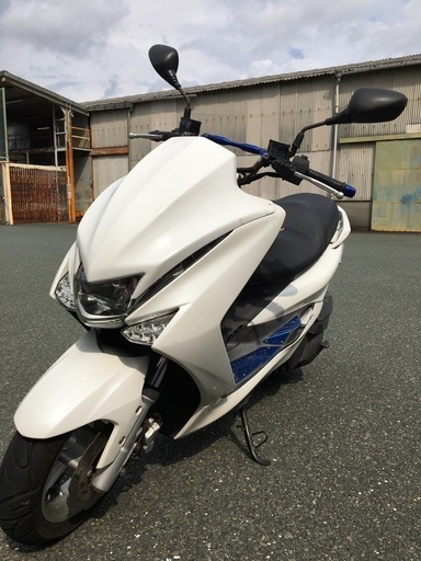 YAMAHA マジェスティs155自賠責長い