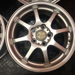 INTER MILANO COOL BREEZE インターミラノ 16インチ 4本 6.5J5HPCD114.3+39 トヨタ純正ナット必須 SAI プリウスα等　(VHO297) クレジットカード QRコード決済可能 INTER MILANO COOL Breeze インターミラノ 16インチ 4本 6.5J5HPCD114