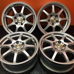 INTER MILANO COOL BREEZE インターミラノ 16インチ 4本 6.5J5HPCD114.3+39 トヨタ純正ナット必須 SAI プリウスα等　(VHO297) クレジットカード QRコード決済可能 INTER MILANO COOL Breeze インターミラノ 16インチ 4本 6.5J5HPCD114