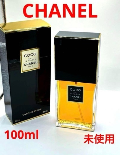 CHANEL COCO CHANEL 100ml 未使用
