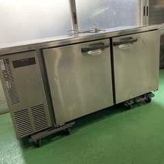 動確済み】ホシザキ 業務用 冷凍庫 FT-150SNE コールドテーブル 329L