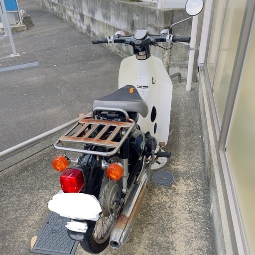 スーパーカブ(プレスカブ)50cc