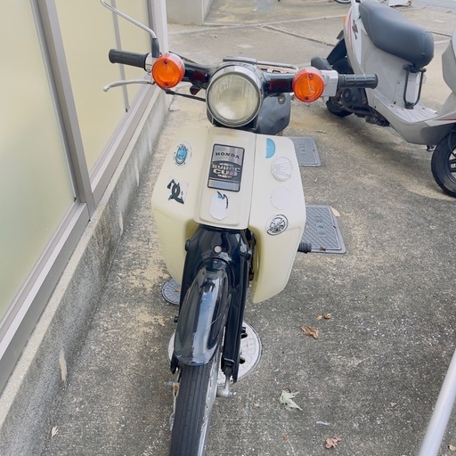 スーパーカブ(プレスカブ)50cc