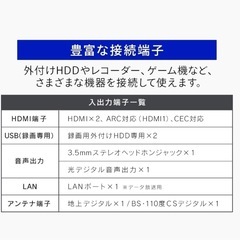 アイリスオーヤマ 液晶 32Ｖ型 LT-32E320B ホワイト  液晶TV 液晶TV デジタル ハイビジョン 地デジ BS CS ネット機能 本体 