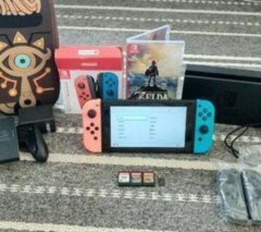 大幅値下げしました！【限定品】任天堂SWITCH