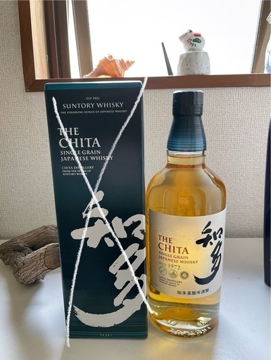 知多ウイスキー 700ml /The Chita 1972 Single Grain