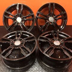 EURO TECH ユーロテック 社外ホイール 16インチ 4本 6.5J5HPCD112+48 ブラック VW/ゴルフトゥーラン等　(VHD446)