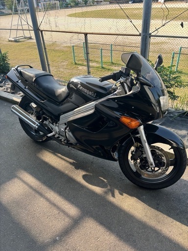 カワサキ　ZZR250 BA-EX250H 長崎