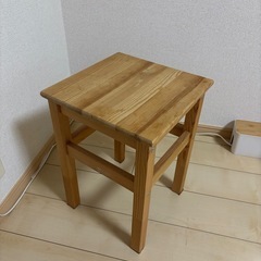 IKEA スツール 