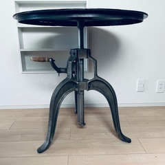 値下げ交渉OK！ジャーナルスタンダードファニチャー アイアンテーブル 