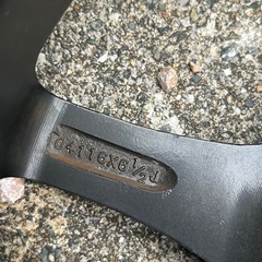 5ZIGEN ゴジゲン プロレーサー DF-V6 ブラックマシニング　16インチ6.5J