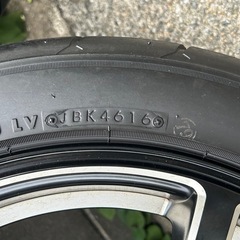 5ZIGEN ゴジゲン プロレーサー DF-V6 ブラックマシニング　16インチ6.5J