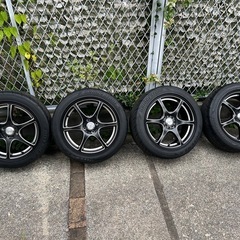 5ZIGEN ゴジゲン プロレーサー DF-V6 ブラックマシニング　16インチ6.5J