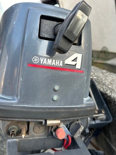 動作未確認★ヤマハYAMAHA4馬力船外機ジャンク品