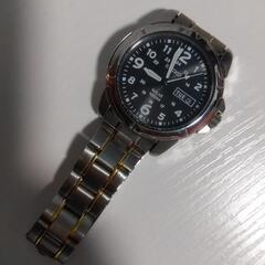 SEIKOソーラー腕時計